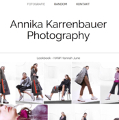 Logo/Portrait: Freie Fotografin Annika Karrenbauer