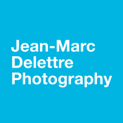 Logo/Portrait: Fotograf Jean-Marc Delettre