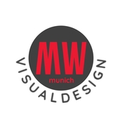 Logo/Portrait: Fotograf MW munich VISUALDESIGN Logo/Portrait: Fotograf MW munich VISUALDESIGN