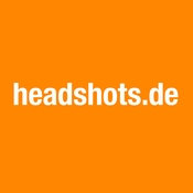 Logo/Portrait: Fotograf headshots.de