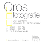 Logo/Portrait: Fotostudio Gros Fotografie KG