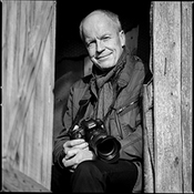 Logo/Portrait: Fotograf Karl-Heinz Raach