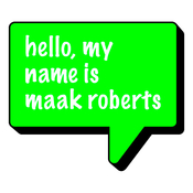 Logo/Portrait: Freier Fotograf maak roberts