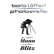 Logo/Portrait: Fotograf Boris Löffert Logo/Portrait: Fotograf Boris Löffert