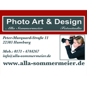 Logo/Portrait: Fotograf Alla Sommermeier