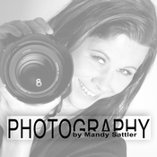 Logo/Portrait: Fotografin Mandy Sattler