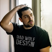 Logo/Portrait: Fotograf Bad Wolf Design