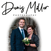 Logo/Portrait: Fotograf Denis Möller Photography