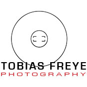 Logo/Portrait: Fotograf Tobias Freye * Photography