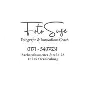 Logo/Portrait: Fotograf FotoSuse Logo/Portrait: Fotograf FotoSuse