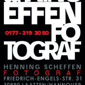 Logo/Portrait: Fotograf HENNING SCHEFFEN