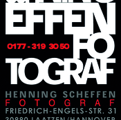 Logo/Portrait: Fotograf HENNING SCHEFFEN Logo/Portrait: Fotograf HENNING SCHEFFEN