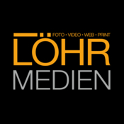 Logo/Portrait: Fotograf Löhr Medien