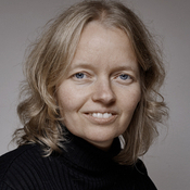 Logo/Portrait: Fotografin Antje Bakker