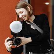 Logo/Portrait: Fotograf Irina Witthuhn