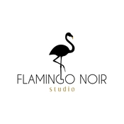 Logo/Portrait: Fotograf Flamingo Noir Studio