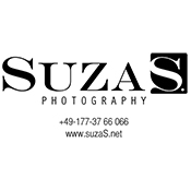 Logo/Portrait: Fotografin Suza Schlecht