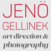 Logo/Portrait: Fotograf Jenö Gellinek