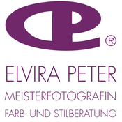 Logo/Portrait: Fotograf Elvira Peter