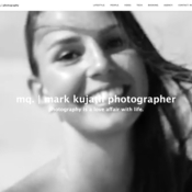 Logo/Portrait: Fotograf Mark Kujath