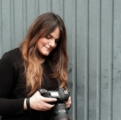 Logo/Portrait: Fotografin Patricia Walther