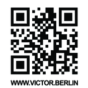 Logo/Portrait: Fotograf Victor Berlin Logo/Portrait: Fotograf Victor Berlin