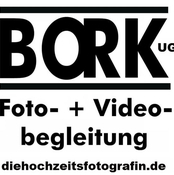 Logo/Portrait: Fotograf Bork Foto- + Video UG Logo/Portrait: Fotograf Bork Foto- + Video UG