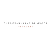 Logo/Portrait: Fotograf Christian-Arne de Groot
