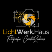 Logo/Portrait: Fotograf LichtWerkHaus Fotografie