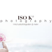 Logo/Portrait: Fotograf ISO K° photography