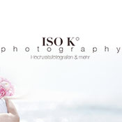 Logo/Portrait: Fotograf ISO K° photography Logo/Portrait: Fotograf ISO K° photography