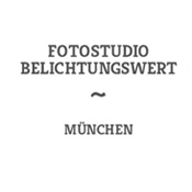 Logo/Portrait: Fotostudio Belichtungswert