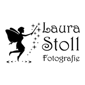 Logo/Portrait: Fotografin Laura Stoll Photography