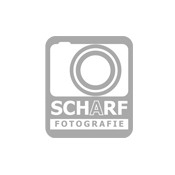 Logo/Portrait: Fotograf Alida Scharf