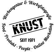 Logo/Portrait: Fotograf Knust Werbefotograf