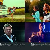 Logo/Portrait: Fotograf Paul Epp