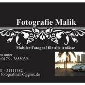 Logo/Portrait: Fotografen Fotograf Malik Özipek 