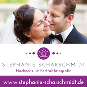 Logo/Portrait: Fotograf Stephanie Scharschmidt