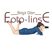 Logo/Portrait: Fotografin Foto-Linse