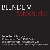 Logo/Portrait: Fotostudio BLENDE V Logo/Portrait: Fotostudio BLENDE V