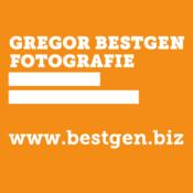 Logo/Portrait: Fotograf Gregor Bestgen